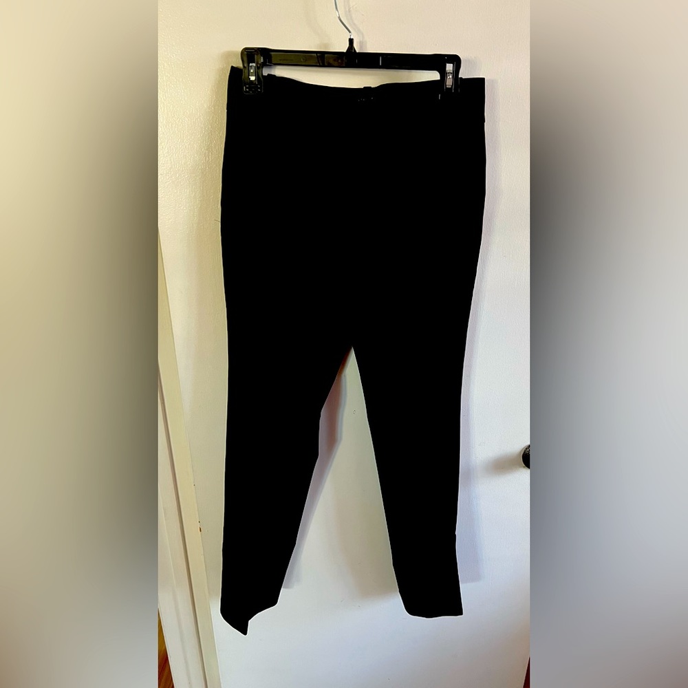 Ann Taylor trousers, straight leg.